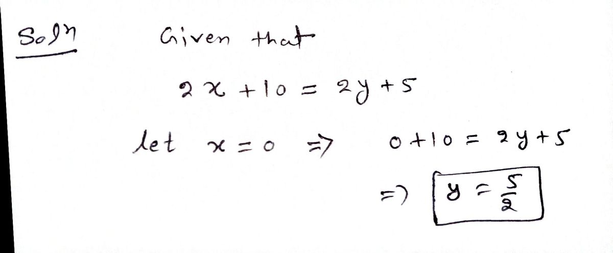 Algebra homework question answer, step 1, image 1